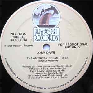 Cory Daye - The American Dream flac