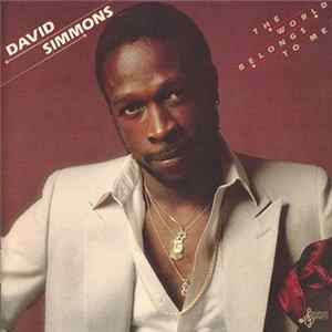 David Simmons - The World Belongs To Me flac