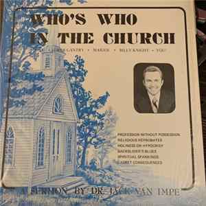 Jack Van Impe - Who's Who In The Church flac