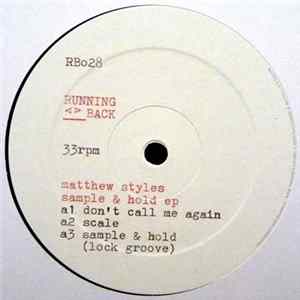 Matthew Styles - Sample & Hold EP flac
