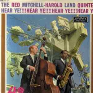 The Red Mitchell - Harold Land Quintet - Hear Ye!!!! Hear Ye!!!! flac