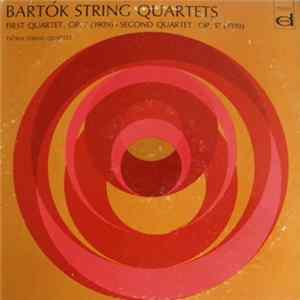 Bartók - Tátrai String Quartet - String Quartets (First Quartet. Op. 7 · Second Quartet. Op. 17) flac