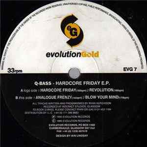 Q-Bass - Hardcore Friday E.P. flac