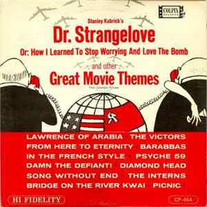 Various - Dr. Strangelove And Other Great Movie Themes flac