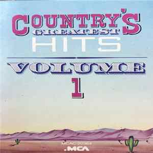 Various - Country's Greatest Hits Vol. 1 flac