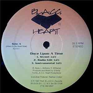 Blacc Heart - Once Upon A Time / Caught Up In Da Ak flac