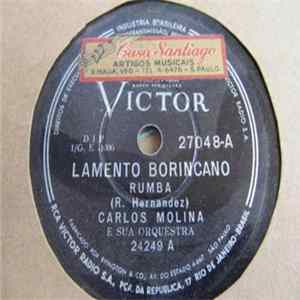 Carlos Molina E Sua Orquestra / Xavier Cugat E Sua Orquestra - Lamento Borincano / Conga Da Meia Noite flac