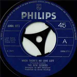 The New Seekers - When There's No Love Left flac