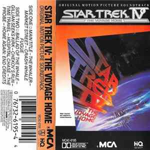 Leonard Rosenman - Star Trek IV: The Voyage Home (Original Motion Picture Soundtrack) flac
