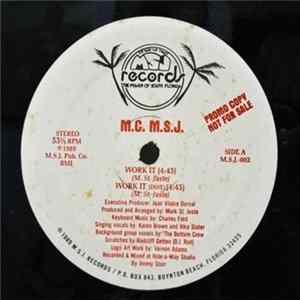 M.C. M.S.J - Work It flac