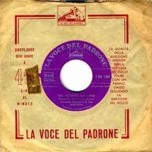 Riccardo Rauchi E Il Suo Complesso - Ho Rubato La Luna flac