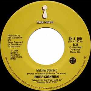 Bruce Cockburn - Making Contact / Nicaragua flac