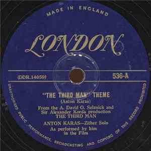 Anton Karas - "The Third Man" Theme / The Cafe Mozart Waltz flac