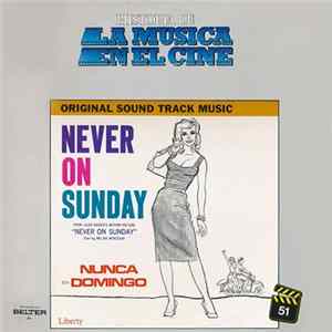 Manos Hadjidakis - Never On Sunday (Nunca En Domingo / Original Sound Track Music) flac