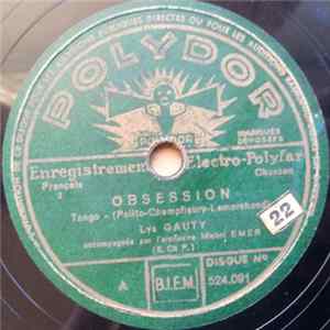 Lys Gauty - Obsession / Au Revoir, Bon Voyage flac