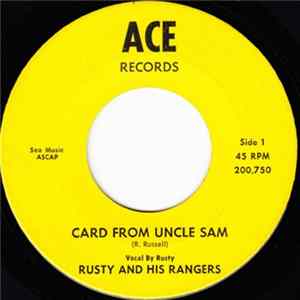 Rusty And His Rangers - Card From Uncle Sam flac