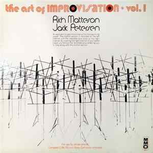 Rich Matteson, Jack Petersen - The Art Of Improvisation Vol. 1 flac