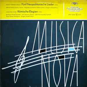 Hans Werner Henze / Giselher Klebe - Dietrich Fischer-Dieskau, Bernhard Minetti, Carl Seemann - Fünf Neapolitanische Lieder (1956) / Römische Elegien (1952) flac