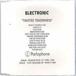 Electronic - Twisted Tenderness flac