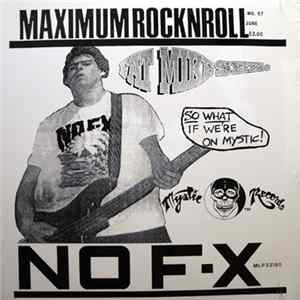 NO F-X - Maximum Rocknroll flac
