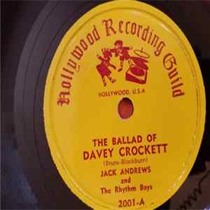 Jack Andrews And The Rhythm Boys - The Ballad Of Davey Crockett flac