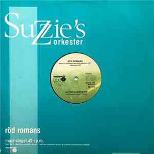 Suzzies Orkester - Dansa Med Mig/Röd Romans flac