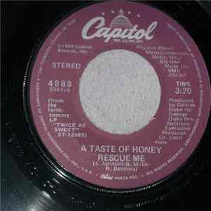 A Taste Of Honey - Rescue Me flac