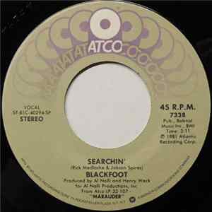 Blackfoot - Searchin' flac