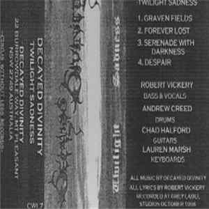 Decayed Divinity - Decayed Divinity flac