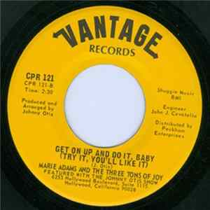 Marie Adams & The Three Tons Of Joy - Whispers / Get Up And Do It, Baby (Try It, You'll Like It) flac