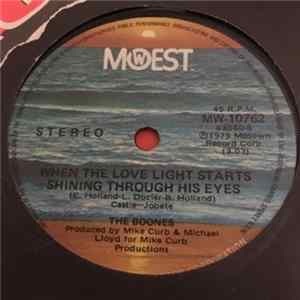 The Boones - When The Lovelight Starts Shining Through His Eyes flac