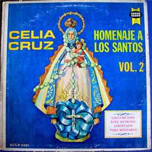 Celia Cruz - Homenaje A Los Santos Vol. 2 flac