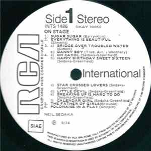 Neil Sedaka - On Stage flac