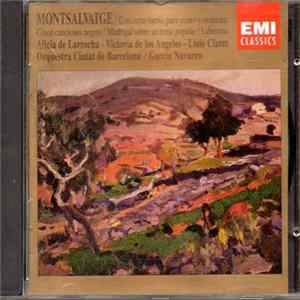 Xavier Montsalvatge, Alicia De Larrocha, Victoria De Los Angeles, Lluis Claret, Orquestra Ciutat De Barcelona, Garcia Navarro - Concierto Breve Para Piano Y Orquesta / Cinco Canciones Negras / Madrigal Sobre Un Tema Popular / Laberinto flac