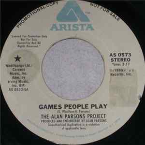 The Alan Parsons Project - Games People Play flac