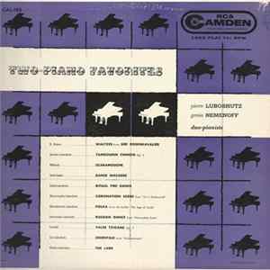 Pierre Luboshutz, Genia Nemenoff - Two-Piano Favorites flac