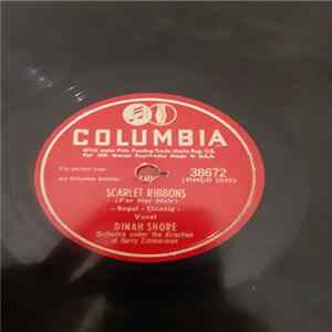Dinah Shore - Scarlet Ribbons (For Her Hair) / Sitting By The Window flac