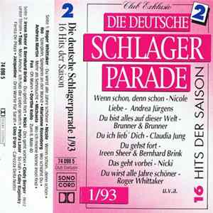 Various - Die Deutsche Schlager-Parade 1/93 - Folge 2 flac