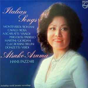 Atsuko Azuma, Hans Fazzari - Italian Songs flac