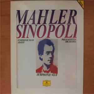 Gustav Mahler, Giuseppe Sinopoli, Philharmonia Orchestra - Symphonie No. 6 / Symphonie No. 10 "Adagio" flac
