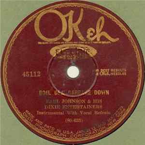 Earl Johnson & His Dixie Entertainers - Boil Dem Cabbage Down / Shortenin' Bread flac