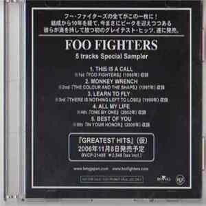 Foo Fighters - Special Sampler flac