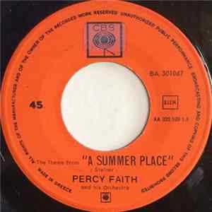 Percy Faith - Theme From "A Summer Place" / Theme For Young Lovers flac