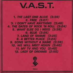 VAST - Music For People flac