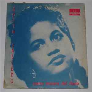 Edith Salcedo - Edith Salcedo Canta Musica Del Llano flac