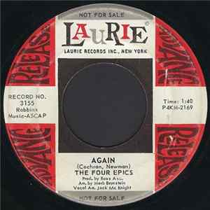 The Four Epics - Again / I Love You Dianne flac