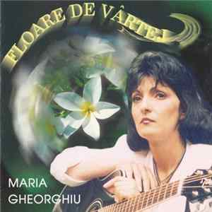 Maria Gheorghiu - Floare De Vârtej flac
