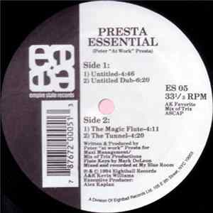 Peter Presta - Presta Essential flac