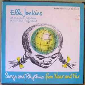 Ella Jenkins - Song And Rhythms From Near And Far flac