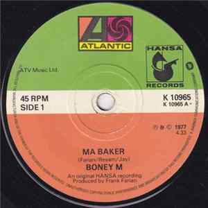 Boney M - Ma Baker flac
